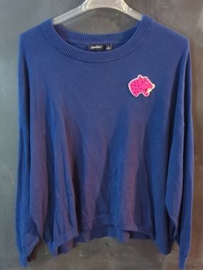 Dark Blue Lovesick Sweater